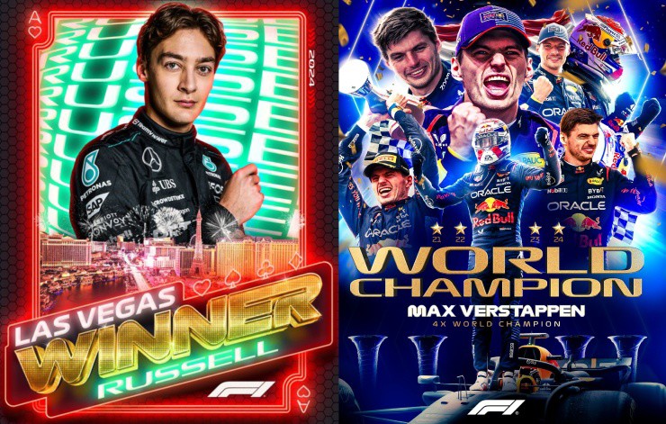 Đua xe F1, kết quả Las Vegas GP: Verstappen ăn mừng ngôi vương lần 4 - 1