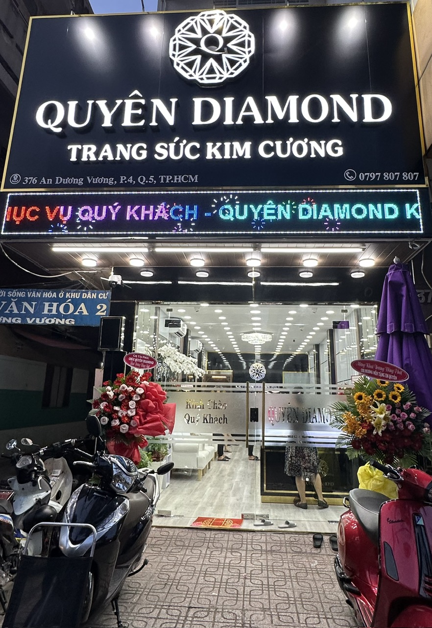 Quyên Diamond khẳng định uy tín với kim cương chuẩn tự nhiên - 1