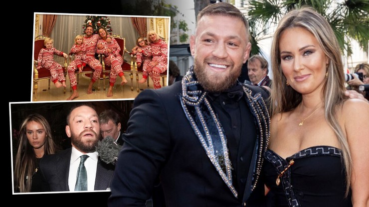 "Gã điên" McGregor dính tội tày trời, vợ chưa cưới chỉ trích gay gắt "tiểu tam" - 1