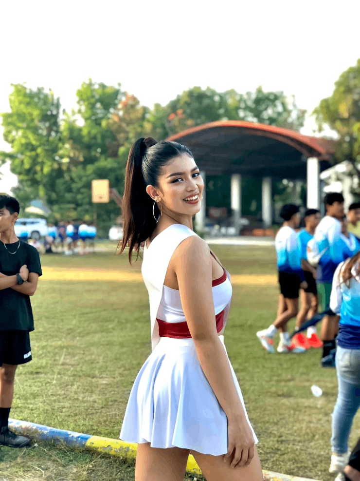 Kiều nữ bóng chuyền Philippines đang là sinh viên, mơ trở thành cầu thủ chuyên nghiệp - 10