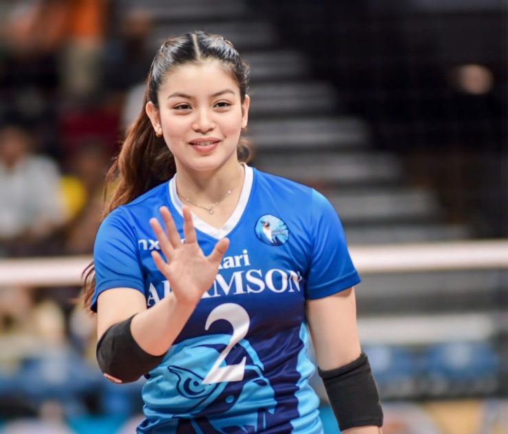 Kiều nữ bóng chuyền Philippines đang là sinh viên, mơ trở thành cầu thủ chuyên nghiệp - 1