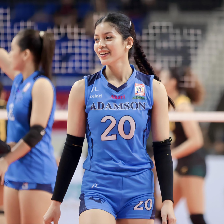 Kiều nữ bóng chuyền Philippines đang là sinh viên, mơ trở thành cầu thủ chuyên nghiệp - 7