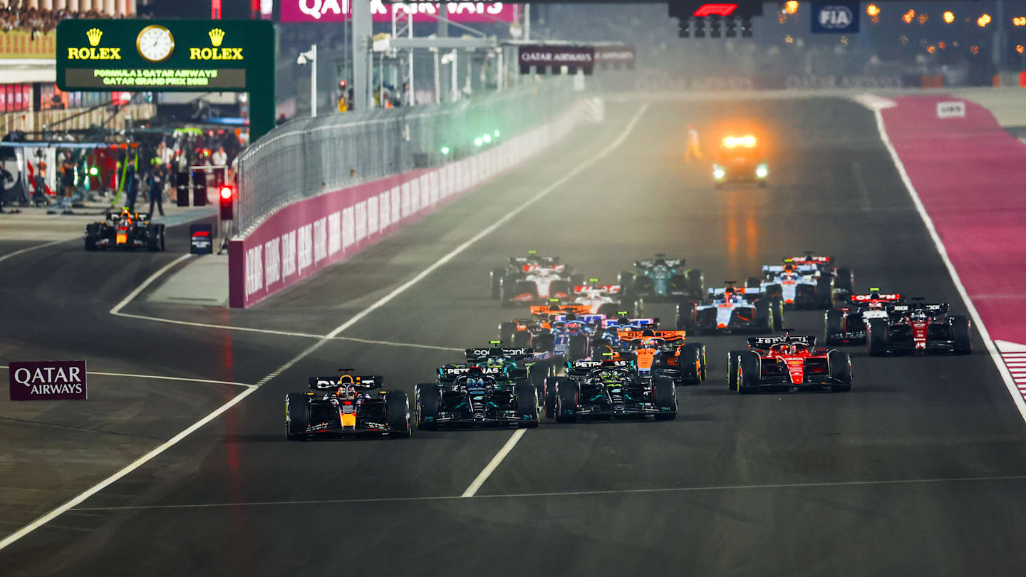 Đua xe F1, Qatar GP: Cuộc chiến tay ba tại Sprint cuối cùng - 1