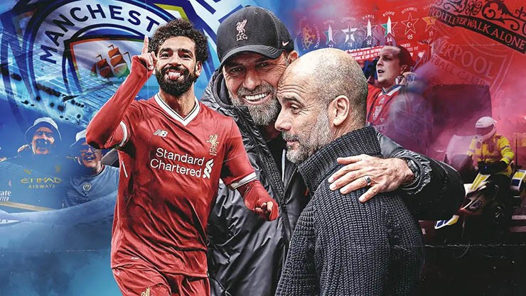 Đối đầu Liverpool - Man City: Xứng danh "siêu kinh điển", kỷ nguyên mới Slot - Pep - 3