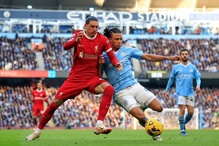 Tin mới nhất bóng đá sáng 30/11: Huyền thoại Shearer dự đoán trận Liverpool - Man City - 1