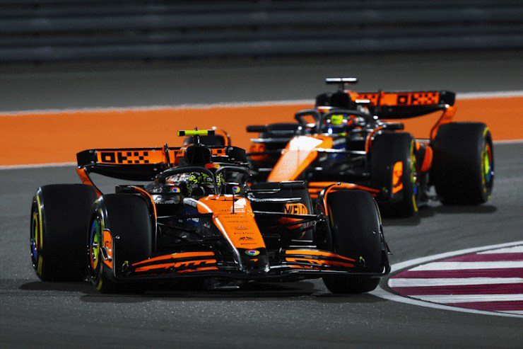 Đua xe F1, Qatar GP: Nhà đương kim vô địch trở lại vị trí pole - 2