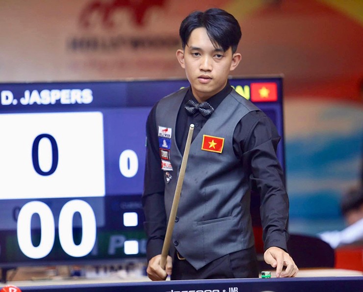 Bao Phương Vinh tung đường cơ cao điểm nhất bi-a World Cup, giành vé đi tiếp - 2