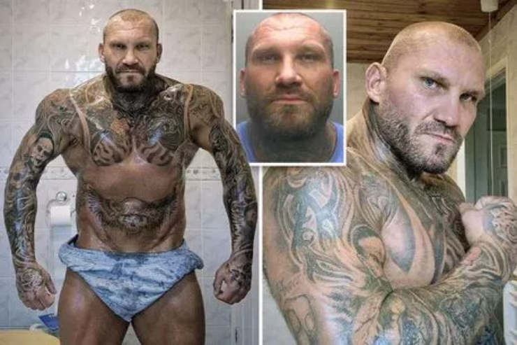 Võ sĩ "xăm trổ hổ báo" bị tống giam vì trở thành "anh hùng bàn phím" - 1