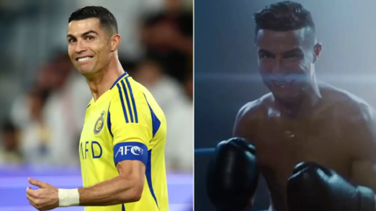 Võ sĩ UFC thách đấu Ronaldo, chờ thượng đài "kinh thiên động địa" - 1