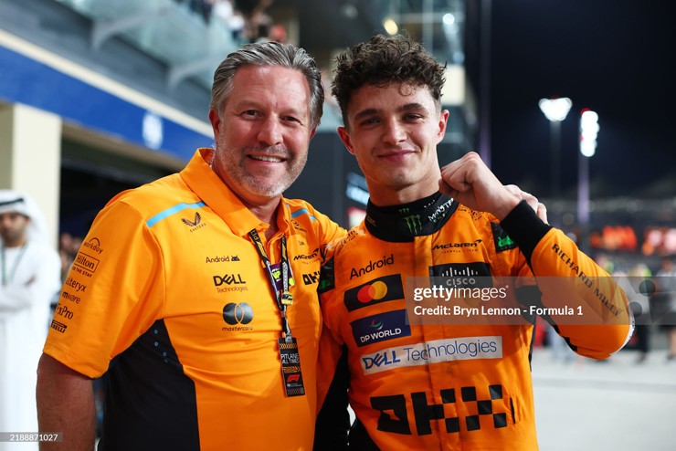 Kết quả đua xe F1, Abu Dhabi GP: Niềm vui cho Norris, McLaren vô địch xứng đáng - 1