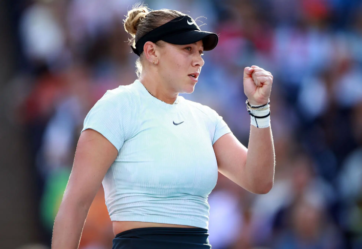 5 hot girl và mẹ bỉm sửa thăng tiến chóng mặt xếp hạng tennis WTA 2024 - 2