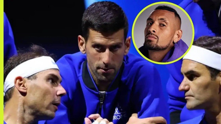 Nóng nhất thể thao tối 11/12: Kyrgios tuyên bố giỏi hơn Djokovic, Nadal và Federer - 1