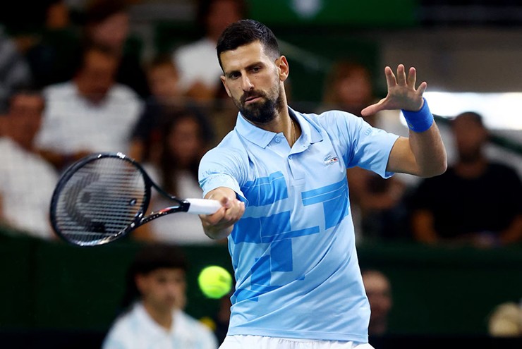 Nóng nhất thể thao tối 12/12: Djokovic hẹn đấu Sinner ở Qatar Open - 1