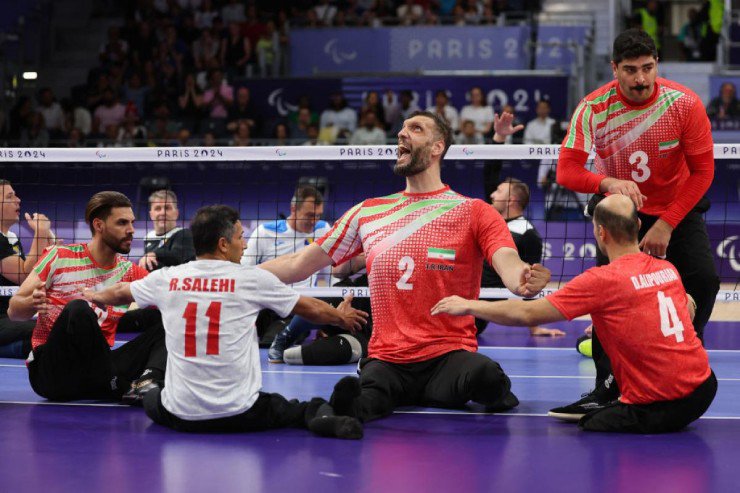 2 người khổng lồ cực đỉnh 2024: Mốc son sáng chói, VĐV 2m46 lập hat-trick HCV Olympic - 2