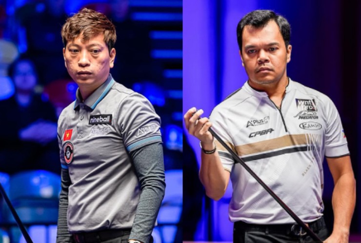 Hoàng Sao thua cơ thủ Singapore, giành hạng 3 giải bi-a Marboys Open - 2