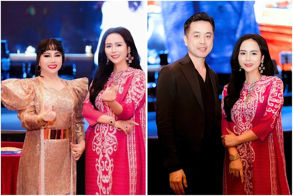 Phó Ban Tổ chức Bùi Thanh Hương trực tiếp trao giải cho ngôi vị Quán Quân Tiếng Hát Việt Toàn Cầu 2024 - 3