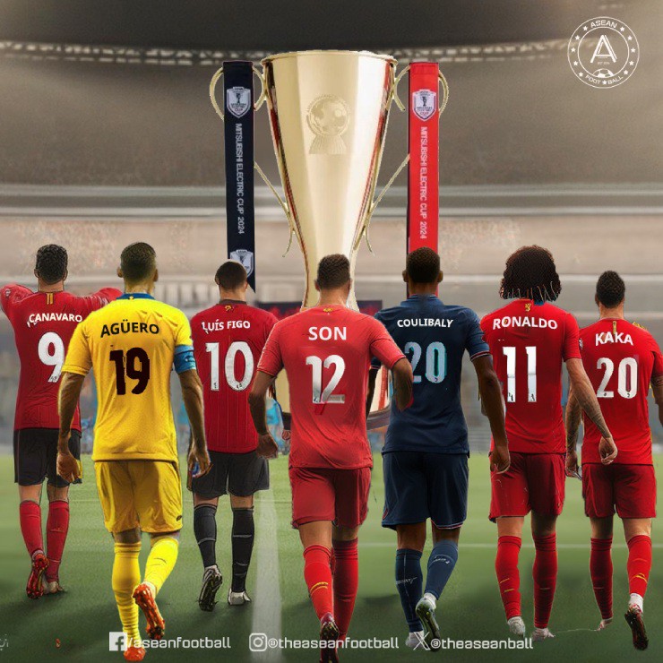 Ngỡ ngàng "ao làng" AFF Cup có Son, Ronaldo, Kaka, sánh ngang World Cup - 1