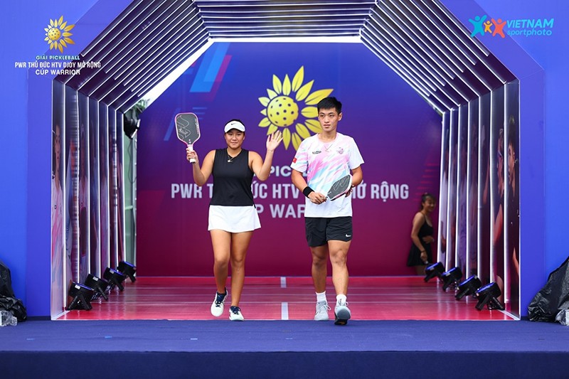 Bế mạc giải Pickleball PWR Thủ Đức HTV DJOY mở rộng - Cúp WARRIOR - 4