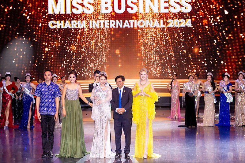 Doanh nhân Huỳnh Thị Tuyết Mai đăng quang ngôi vị Miss Business Charm International 2024 - 1