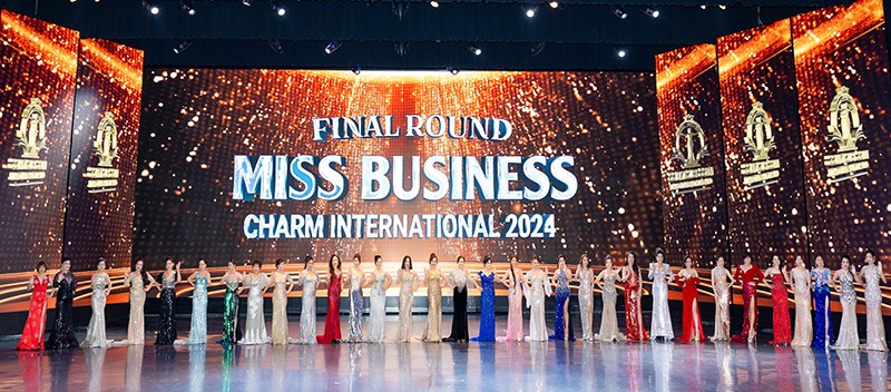 Doanh nhân Huỳnh Thị Tuyết Mai đăng quang ngôi vị Miss Business Charm International 2024 - 2