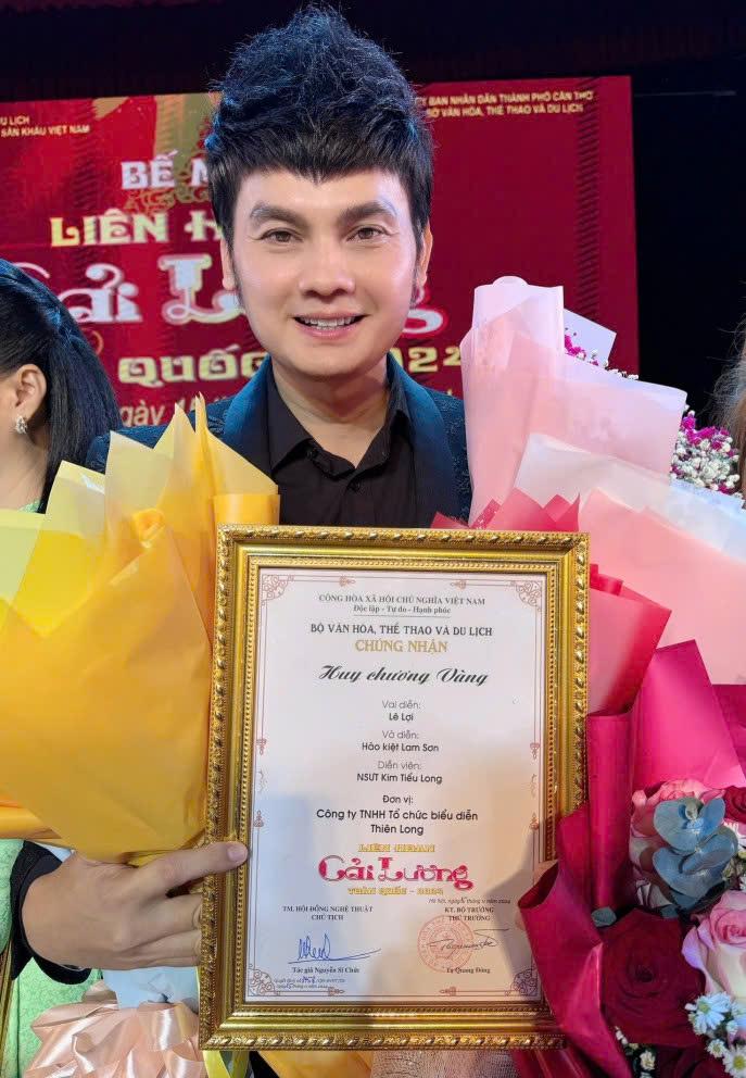 NSƯT Kim Tiểu Long: Hành trình lan tỏa thông điệp "Sống khỏe - Sống vui - Sống ý nghĩa" - 1