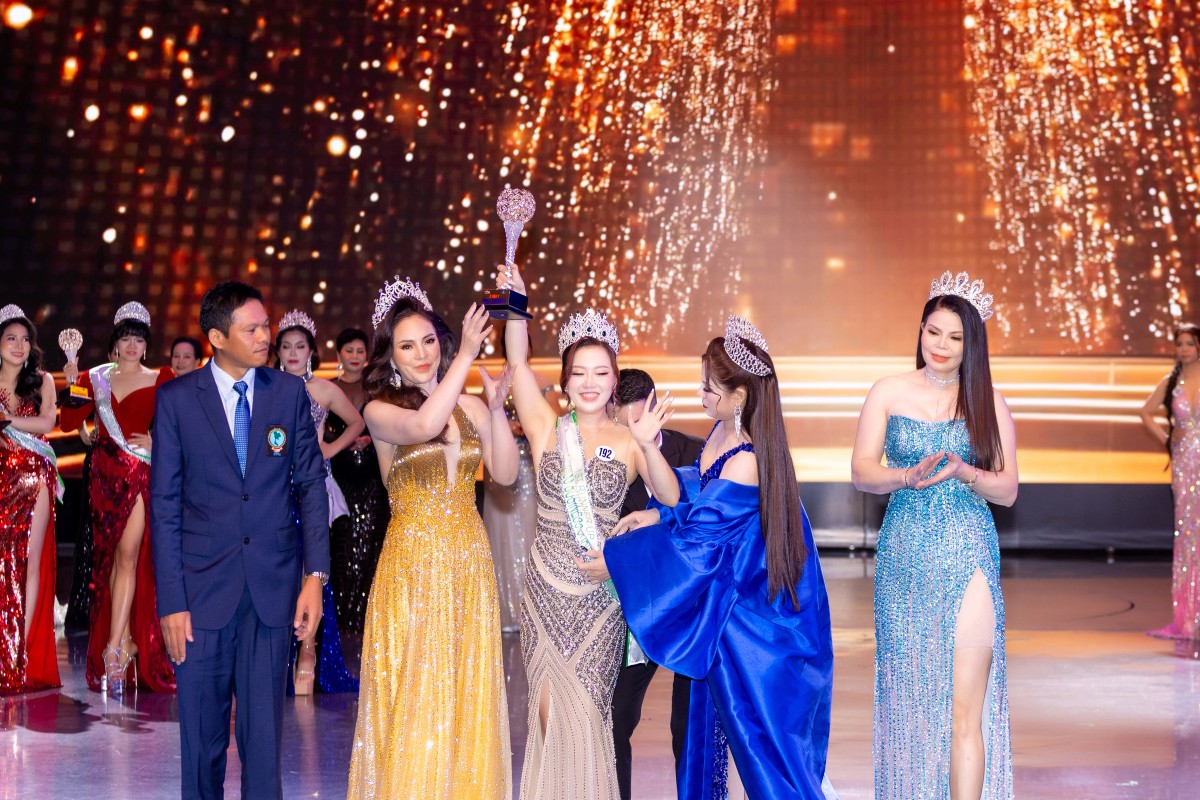 Người đẹp Hồ Thị Phương Linh lên ngôi Á hậu 1 cuộc thi Miss Business Charm International 2024 - 1