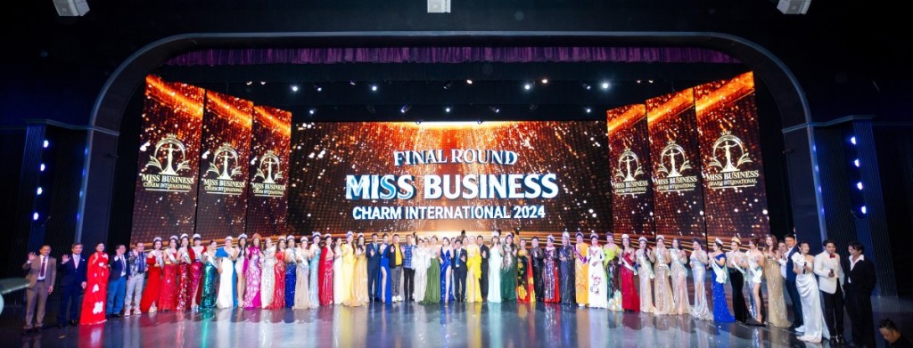 Người đẹp Hồ Thị Phương Linh lên ngôi Á hậu 1 cuộc thi Miss Business Charm International 2024 - 6