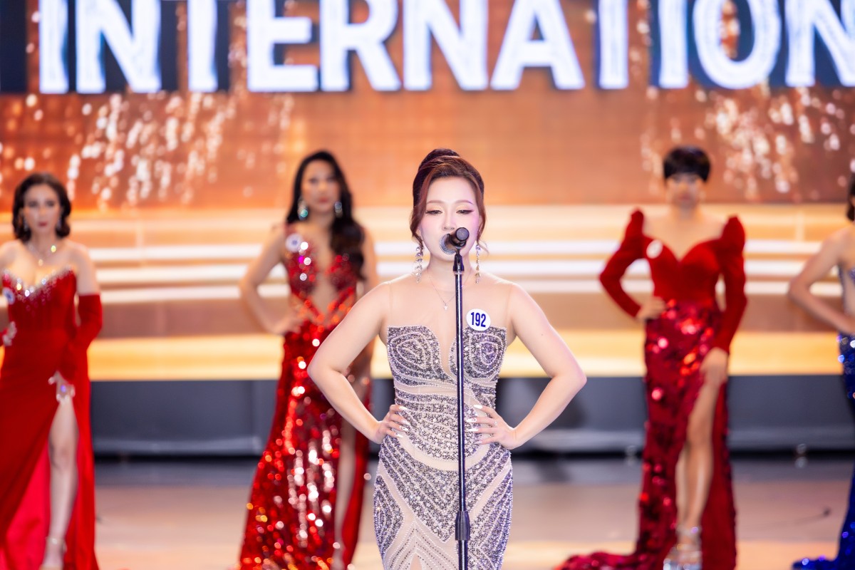 Người đẹp Hồ Thị Phương Linh lên ngôi Á hậu 1 cuộc thi Miss Business Charm International 2024 - 4