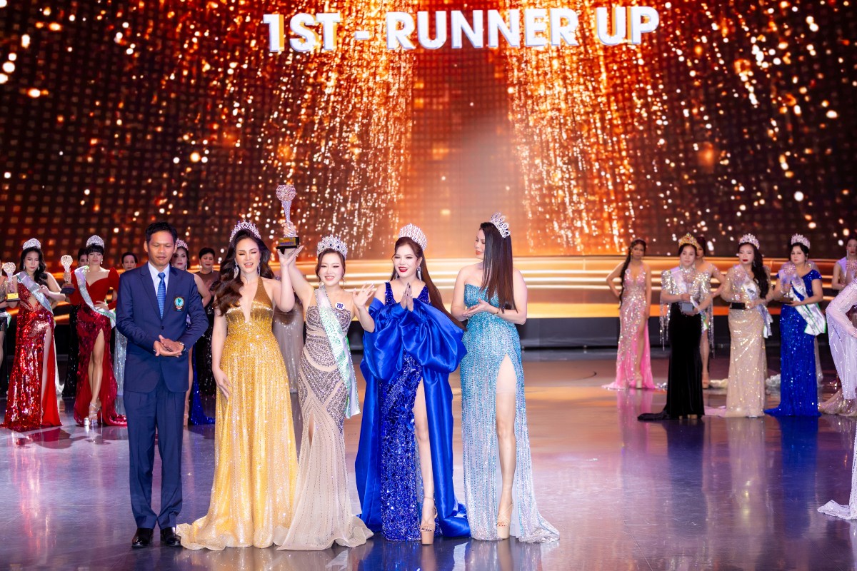Người đẹp Hồ Thị Phương Linh lên ngôi Á hậu 1 cuộc thi Miss Business Charm International 2024 - 5