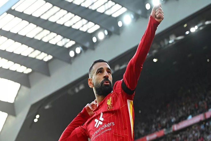 Salah sắp ký hợp đồng mới, "Vua Ai Cập" tiếp tục trị vì tại Anfield - 1