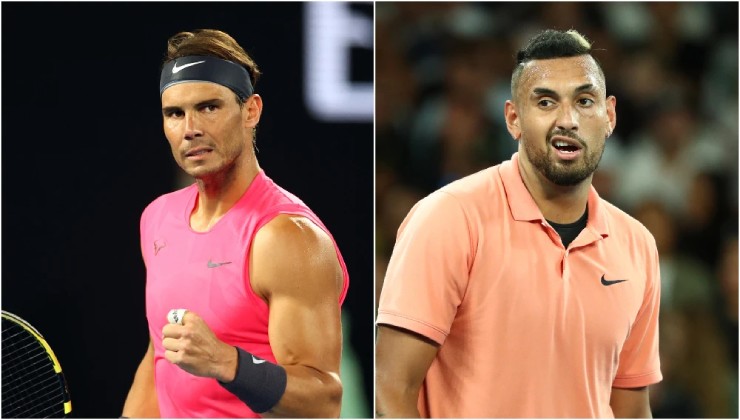 Nadal là tay vợt bị Kyrgios "ghét" nhất nhóm "BIG 3" - 1