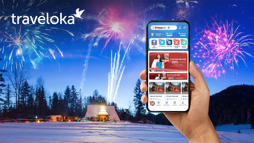 Traveloka tiết lộ 5 mẹo đặt du lịch vào phút chót cho kỳ nghỉ cuối năm - 2