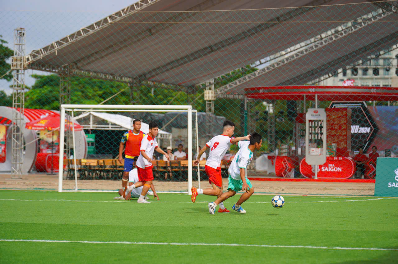 Hành trình gắn kết cộng đồng, hướng tới tương lai bền vững cùng Sabeco Sports Hub - 2