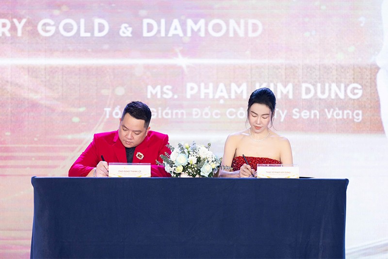 Thạc sĩ Phạm Kim Dung Chính Thức Trở Thành Đại Sứ Thương Hiệu Luxury Gold & Diamond - 1