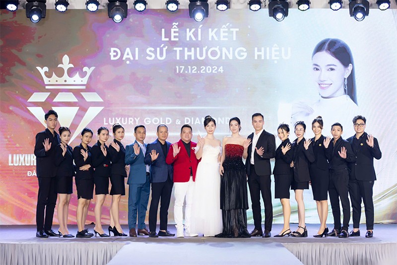 Thạc sĩ Phạm Kim Dung Chính Thức Trở Thành Đại Sứ Thương Hiệu Luxury Gold & Diamond - 3