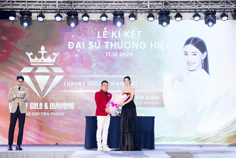 Thạc sĩ Phạm Kim Dung Chính Thức Trở Thành Đại Sứ Thương Hiệu Luxury Gold & Diamond - 4