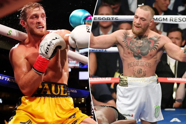 "Gã điên" McGregor muốn đấm nhau với Logan Paul, thượng đài Boxing đỉnh cao - 1