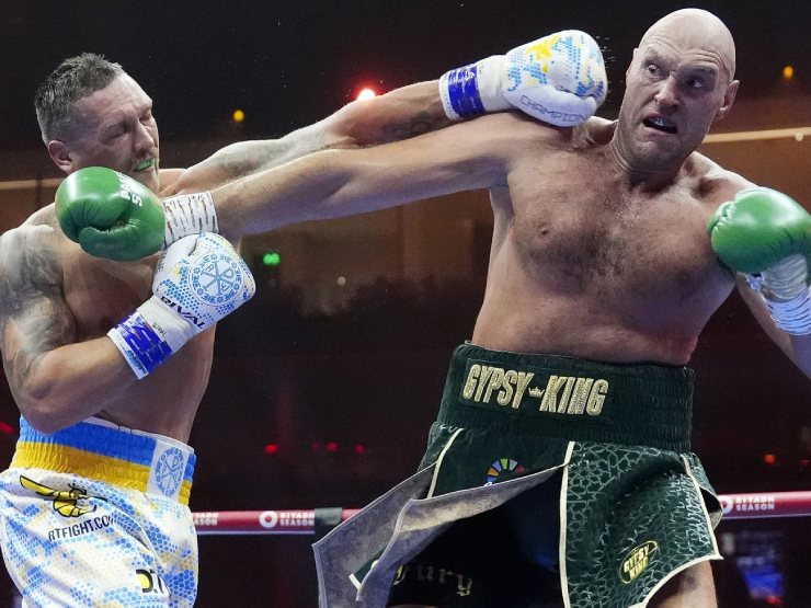 Dàn "quái kiệt" dự đoán trận Boxing kinh điển: Fury "lành ít dữ nhiều" trước Usyk - 1