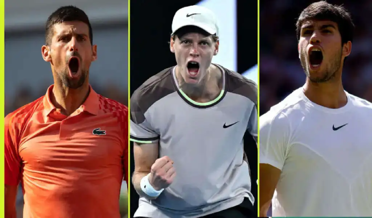 Sinner và Alcaraz, ai là đối thủ khó chịu hơn với Djokovic? - 1