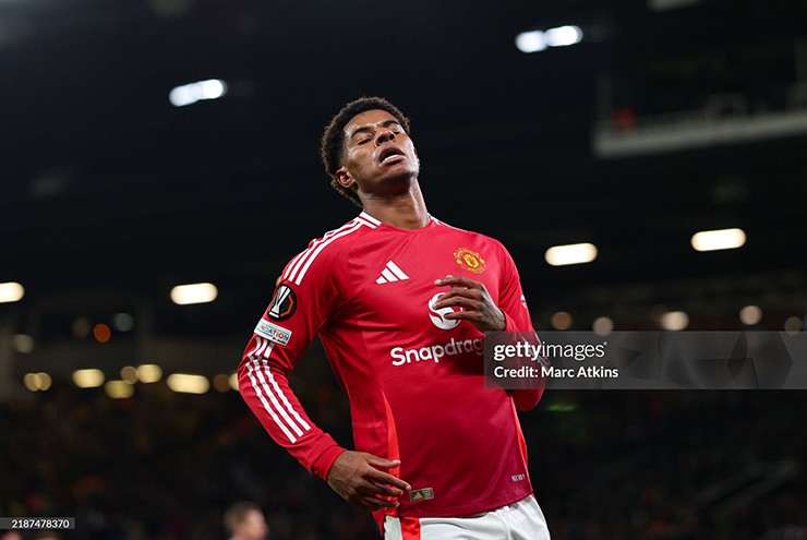 Số phận trớ trêu của Rashford dưới thời Amorim: Từ người hùng đến ngôi sao lạc lối - 5