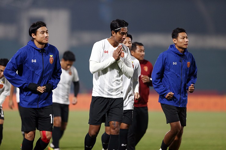 Cựu "Vua phá lưới" AFF Cup khoe tài ở Việt Trì, chờ gây bất ngờ với ĐT Việt Nam - 3