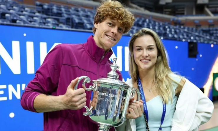 Số 1 tennis Sinner "hâm nóng" tình yêu với bạn gái ở Mỹ, gương vỡ lại lành - 2
