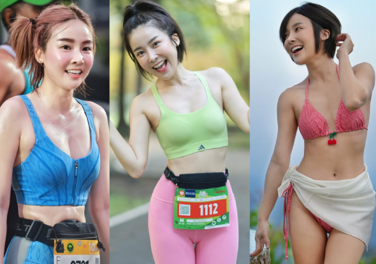 Mỹ nữ marathon mặc bikini "nửa kín nửa hở", 34 tuổi vẫn đẹp như 18 - 1