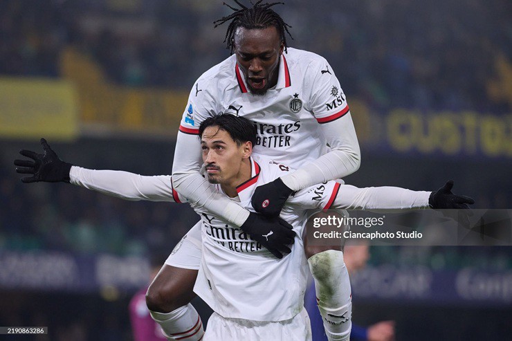 Kết quả bóng đá Hellas Verona - AC Milan: "Nhát kiếm" sắc lẹm (Serie A) - 1