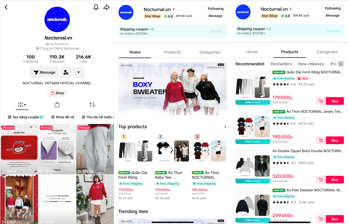 Thương hiệu thời trang trẻ tăng trưởng ấn tượng nhờ “bắt trend” mô hình ACE trên Tiktok Shop - 2