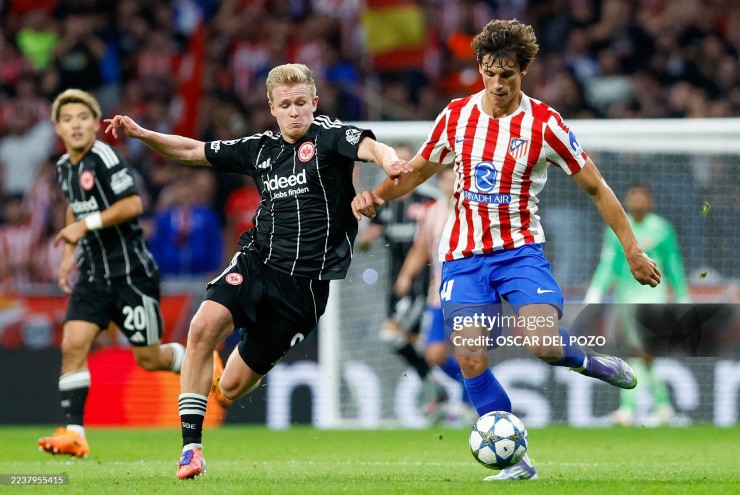 Video bóng đá Atletico Madrid - Eintracht Frankfurt: Đại tiệc 6 bàn, sức mạnh ông lớn (Cúp C1) - 1