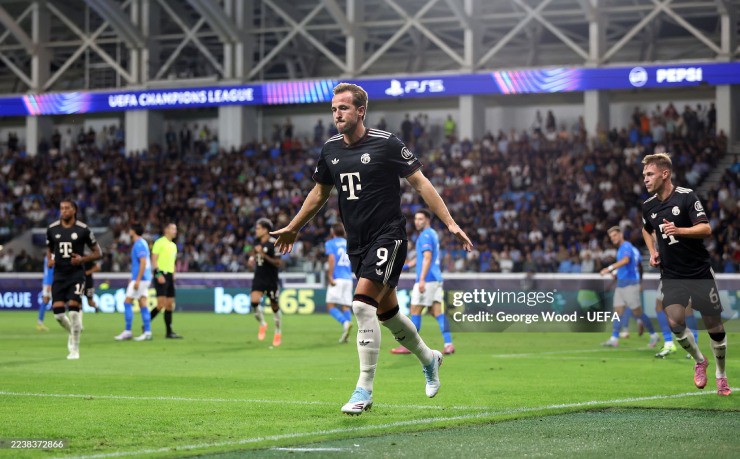 Video bóng đá Pafos - Bayern Munich: Hiệp 1 kinh hoàng, Kane - Jackson rực rỡ (Cúp C1) - 1
