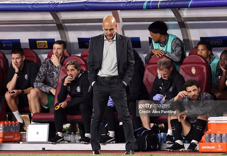Pep Guardiola sắp rời Man City, lộ diện ứng viên thay thế bất ngờ - 1