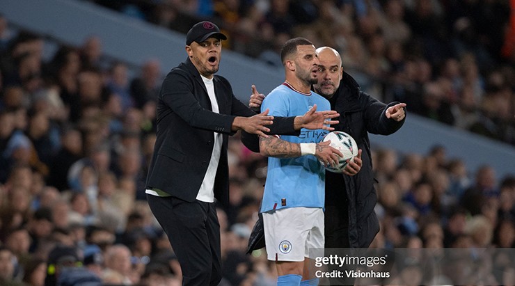 Pep Guardiola sắp rời Man City, lộ diện ứng viên thay thế bất ngờ - 2