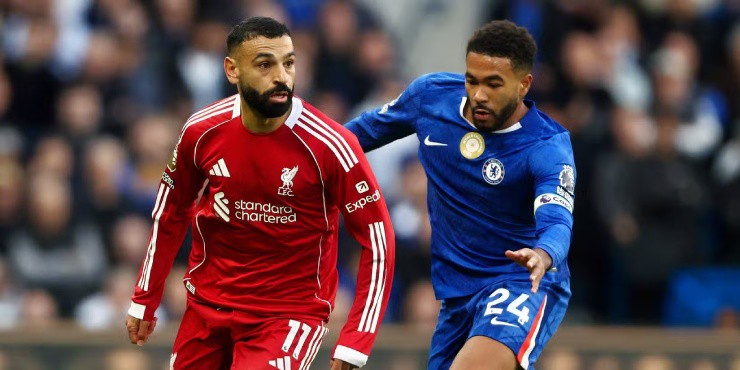 Salah bị chấm điểm 4/10 trước Chelsea, Liverpool phải gạt bỏ ở đại chiến với MU - 1